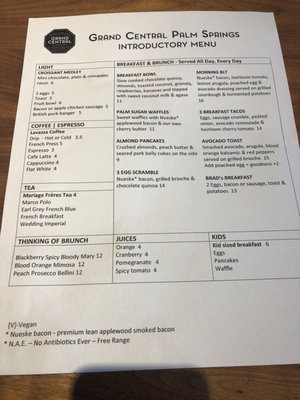 Grand Central Palm Springs by null