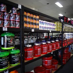 Spartan - Huge supplement shop carrying all the bets supplements