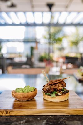 Aerial Kitchen & Bar by null