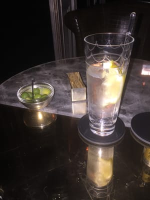 The Connaught Bar by null