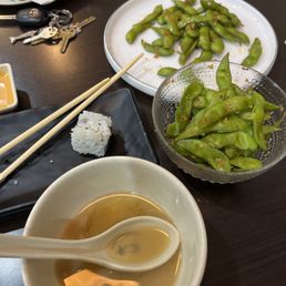 Spicy Edamame
