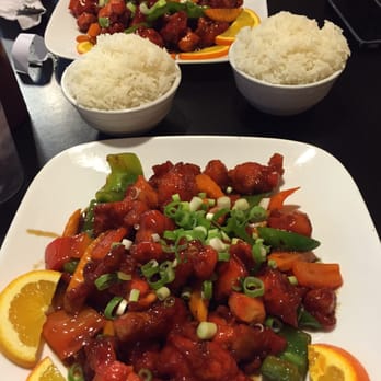 Rice Palace - Orange chicken - Thai Near Me - Eau Claire, Wisconsin Rice Palace - Orange chicken - Thai Near Me - Eau Claire, Wisconsin