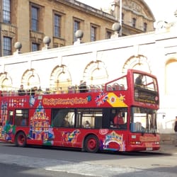 City Sightseeing Oxford - Nice ride down High Street