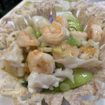 Evergreen Restaurant - Taro w shrimp - Cantonese Near Me - Chicago, Illinois