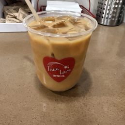 Vanilla Latte with Almond Milk