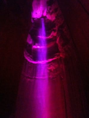 Ruby Falls by null