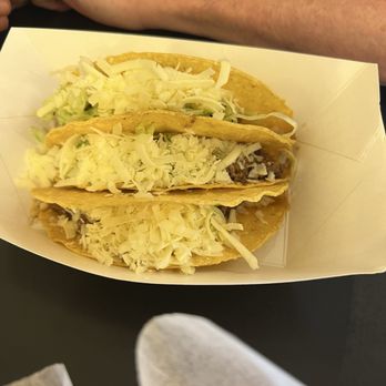 El Sombrero - (3) ground beef tacos - Mexican Near Me - Springfield, Missouri