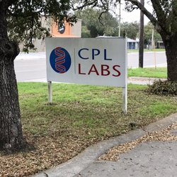 CPL Labs - Front sign...