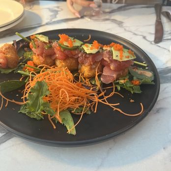 Sushi-Thai Downtown - Tuna Crispy Rice - Sushi Bars Near Me - Naples, Florida
