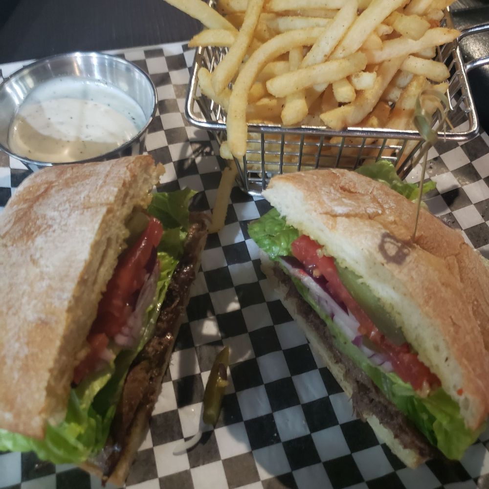 The Atmosphere - The tongue sandwich - Mediterranean Near Me - Glendale, California The Atmosphere - The tongue sandwich - Mediterranean Near Me - Glendale, California