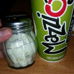 Mazzio's Italian Eatery - Mmm mold