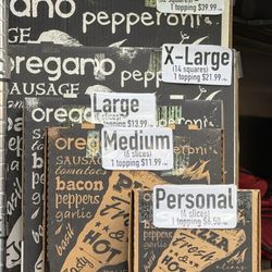 J’s Pizza - Menu