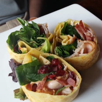 Teavolve - turkey crepe - Coffee & Tea Near Me - Baltimore, Maryland