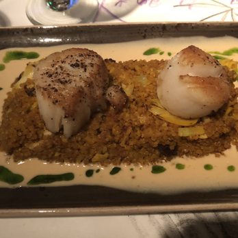 Montrio - Seared Scallops - New American Near Me - Monterey, California