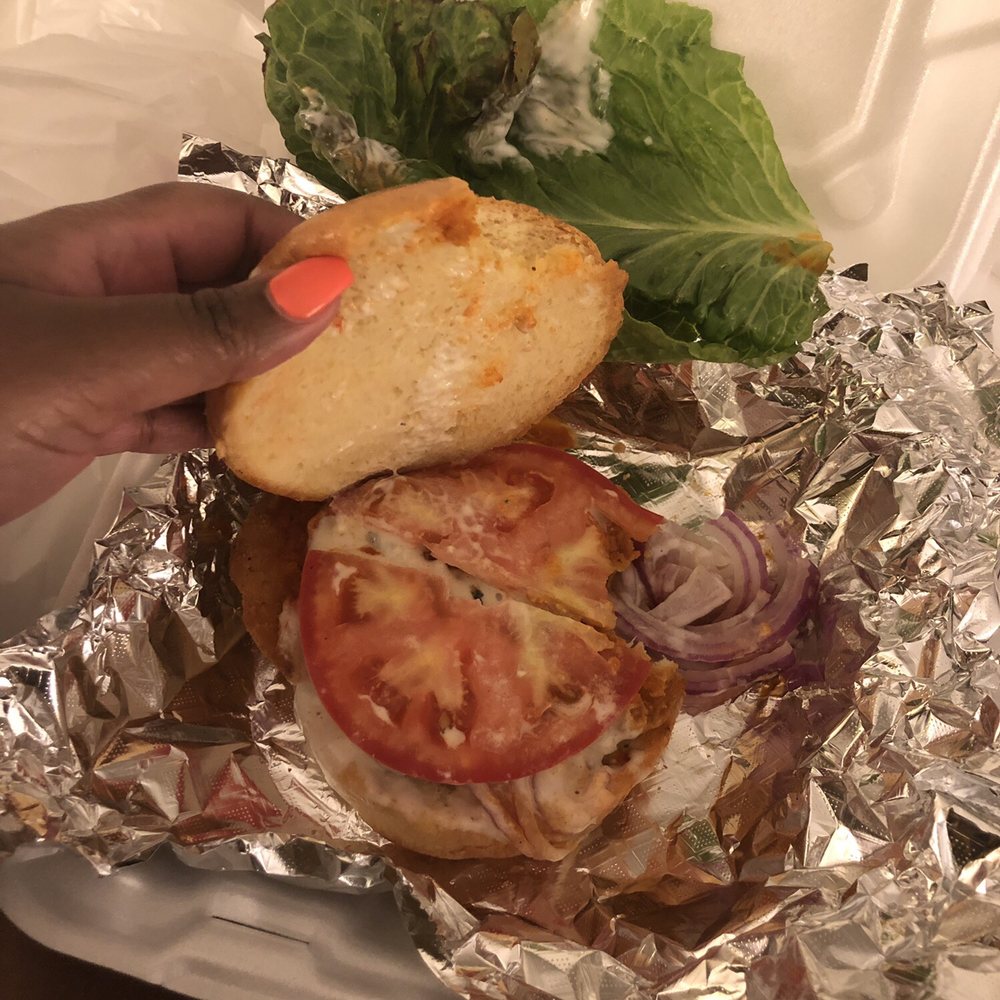 Ops Pizza Kitchen & Cafe - Buffalo chicken sandwich - Pizza Near Me - Fernandina Beach, Florida Ops Pizza Kitchen & Cafe - Buffalo chicken sandwich - Pizza Near Me - Fernandina Beach, Florida
