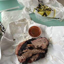 Blazing Trails BBQ - Brisket with Mild BBQ