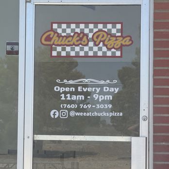 Chuck’s Pizza - Pizza Near Me - North Edwards, California Chuck’s Pizza - Pizza Near Me - North Edwards, California