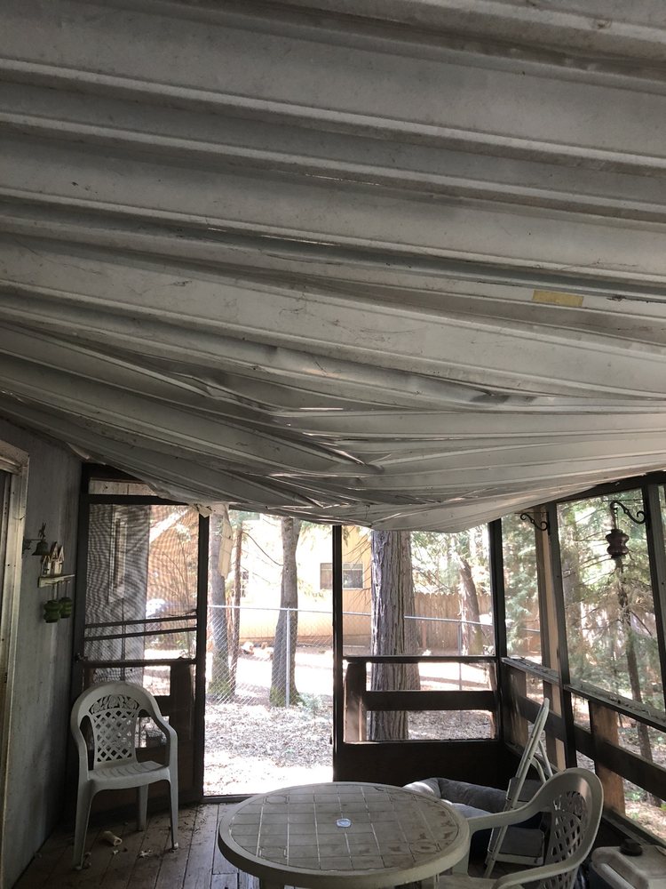 Slide of Powell Roofing