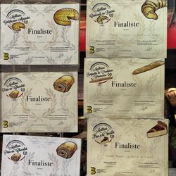 Maison Jean-Marc Bordonnat - Pastry award competitions