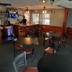Main Street Pizzeria & BBQ - Newly remodeled interior for 2020.  Place looks great and, as always, the food is the best in Hale.