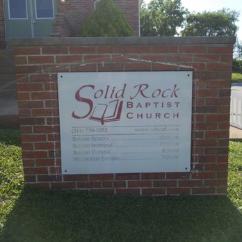 Solid Rock Baptist Church - Churches Near Me - Maryland Heights, Missouri Solid Rock Baptist Church - Churches Near Me - Maryland Heights, Missouri