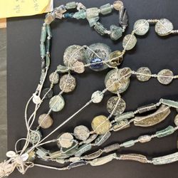 The Birds and the Beads - Ancient Roman glass