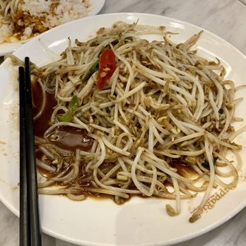 PappaRich - Fried bean sprouts with salt fish - Malaysian Near Me - Auckland, AUK PappaRich - Fried bean sprouts with salt fish - Malaysian Near Me - Auckland, AUK