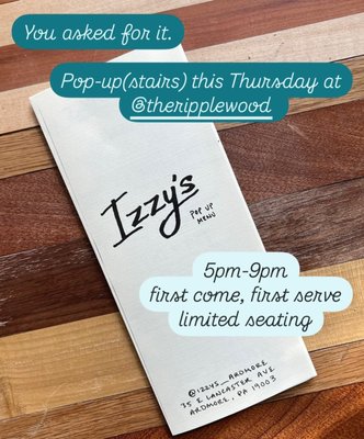 Izzy’s Cocktail Bar by null