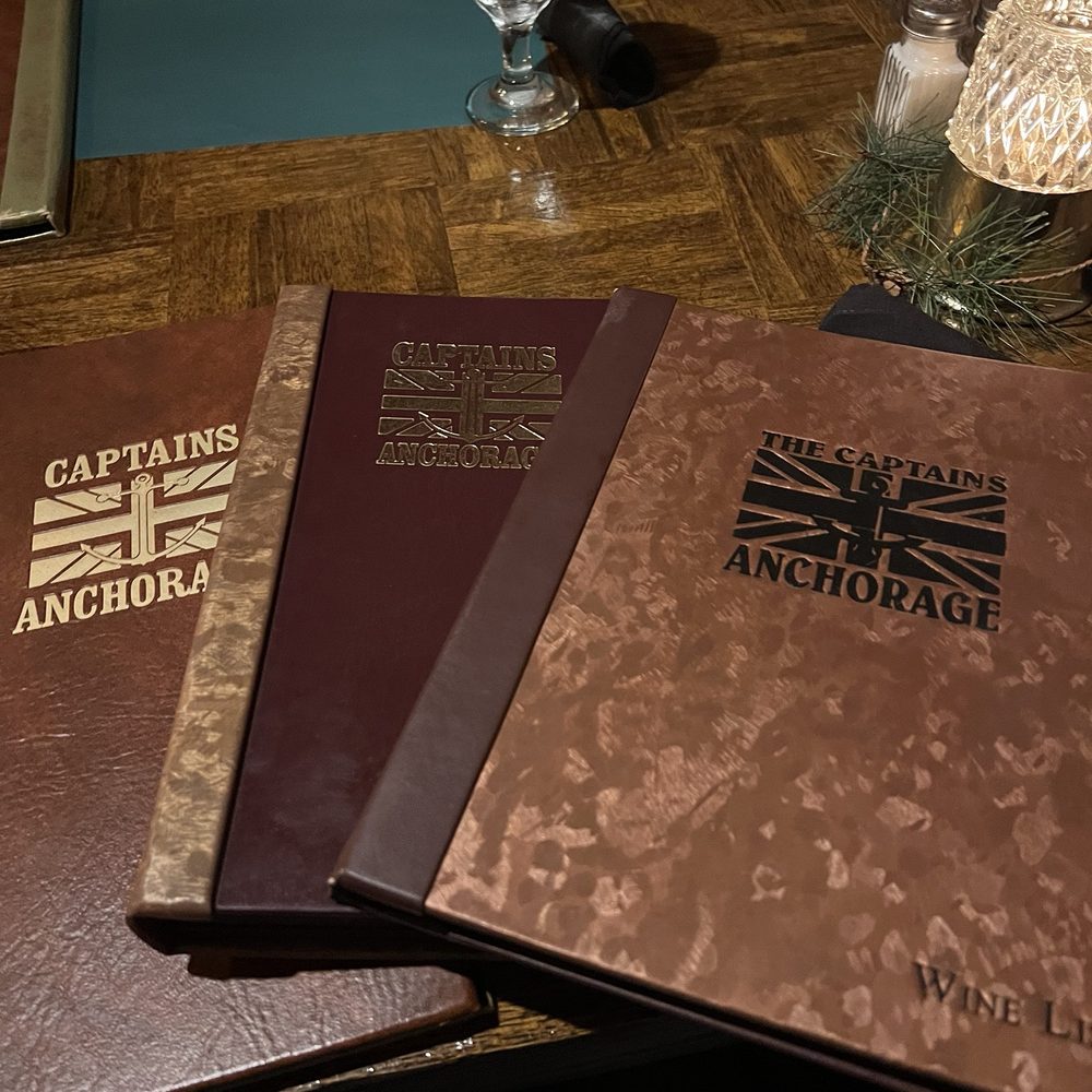 Captains Anchorage - Menus - Seafood Near Me - Big Bear Lake, California