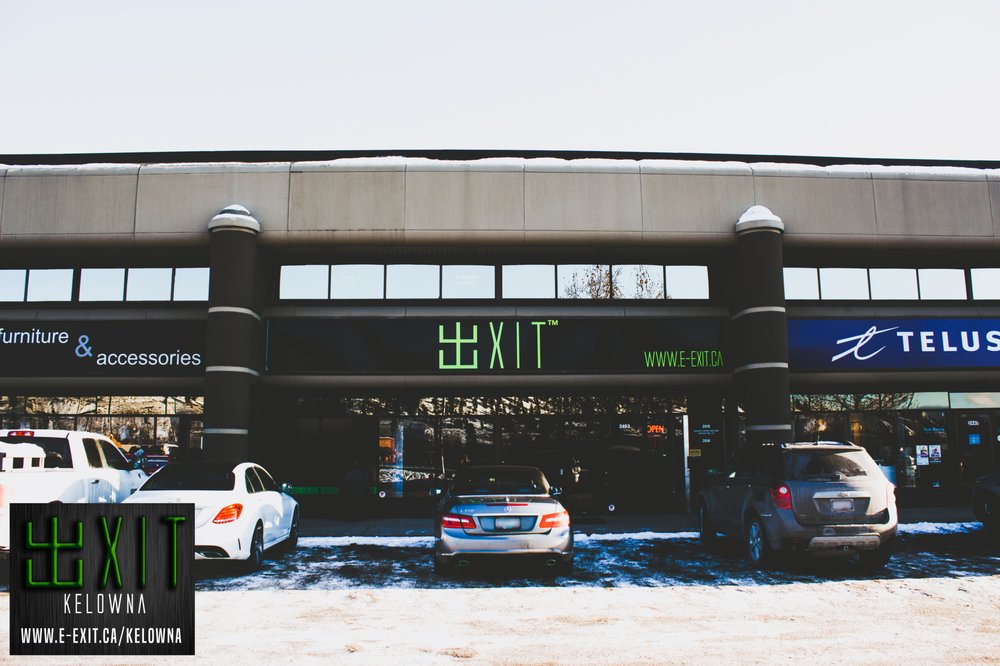 EXIT Kelowna Escape Logo
