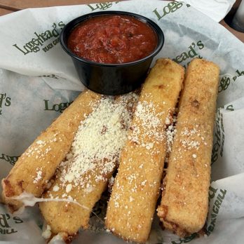 Loggerhead's Beach Grill - Hand cut mozzarella sticks - Music Venues Near Me - Folly Beach, South Carolina Loggerhead's Beach Grill - Hand cut mozzarella sticks - Music Venues Near Me - Folly Beach, South Carolina