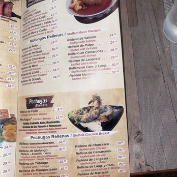 Carne Mia - menu - Argentine Near Me - Aguada, Puerto Rico