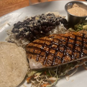 The Grill - Baja Fish Tacos - New American Near Me - San Angelo, Texas