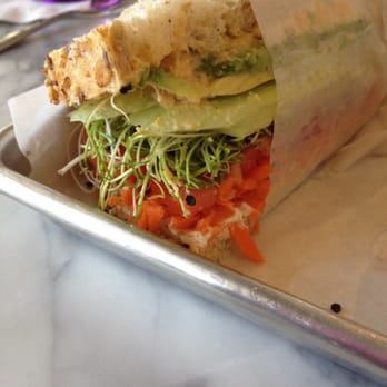 Joan's on Third - Veggie Sandwich - Breakfast & Brunch Near Me - Studio City, California