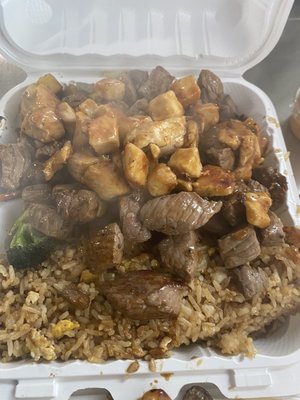 Yatai Hibachi Food Trailer by null