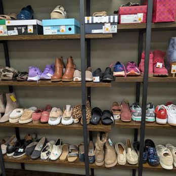 Stellar Consignment - The shoe compartment. - Used, Vintage & Consignment Near Me - Jacksonville, North Carolina