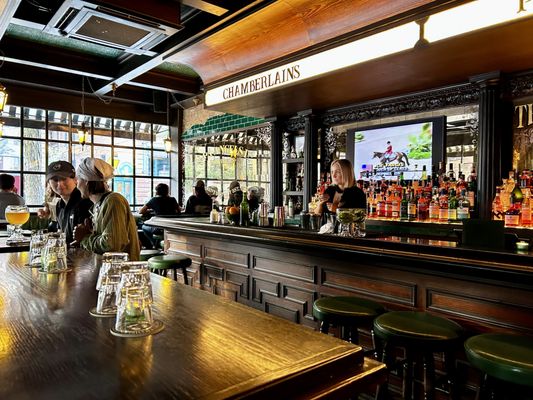 Chamberlain's Pony Bar by null