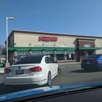 Krispy Kreme Doughnuts - The drive-thru is long these days. Bring a book, sing in the car, or write two Yelp reviews. =) - Donuts Near Me - Mississauga, Ontario