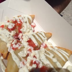 Not'cho Ordinary Taco - Spinach and feta empenadas