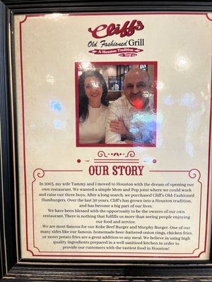 Cliff's Hamburger Grill by null