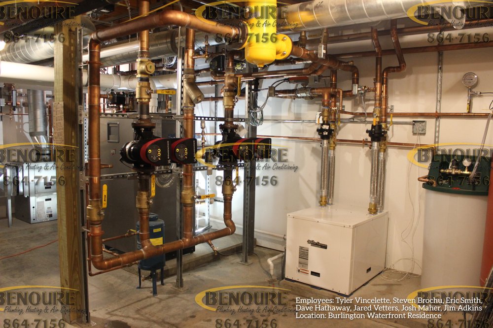 Slide of Benoure Plumbing & Heating