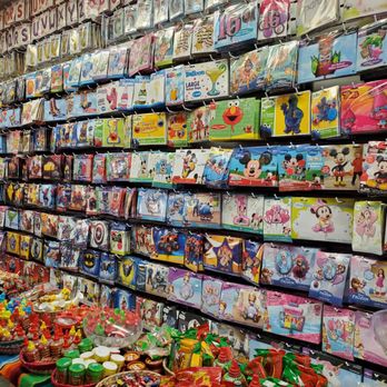 Dulceria Candy Spot - All the balloon character's you can think of. - Candy Stores Near Me - Long Beach, California