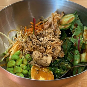 POKA'I - Chicken poké bowl. - Poke Near Me - Montreal, Quebec