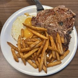 T-Bone Steak & Eggs T-Bone Steak & Eggs