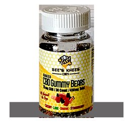 Forest Green Organic's - CBD Gummy Bears all natural
