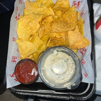 Five Four Restaurant & Drafthouse - Chips and gringo dip - American Near Me - Independence, Missouri Five Four Restaurant & Drafthouse - Chips and gringo dip - American Near Me - Independence, Missouri