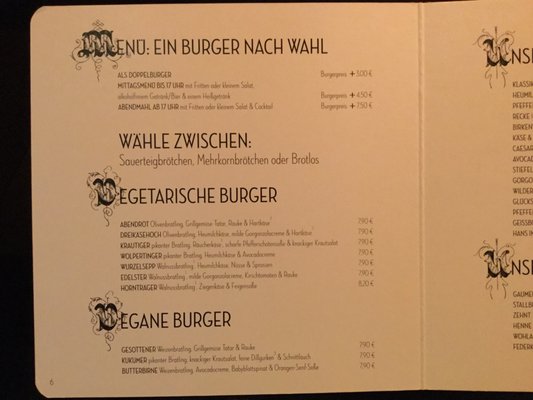 Menu photo 7 Hans im Glück Dresden, SN Menu photo 7 Hans im Glück Dresden, SN
