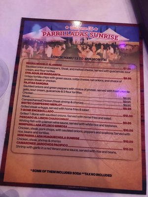 Menu photo 8 Parrilladas Sunrise Jackson Heights, NY Menu photo 8 Parrilladas Sunrise Jackson Heights, NY