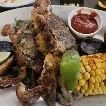 City Pharmacy - Soft shell crab - Bars Near Me - Covington, Georgia
