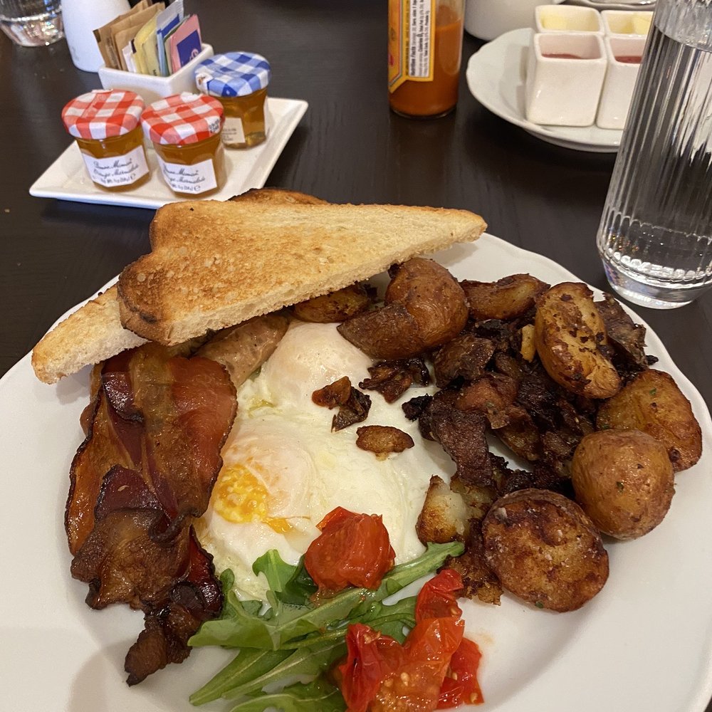 Fairmont Olympic Hotel, Seattle - Breakfast at one of their restaurants - Hotels Near Me - Seattle, Washington